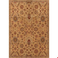 Oriental Weavers Huntley Gold (H19109160251ST) Rectangle 5'3