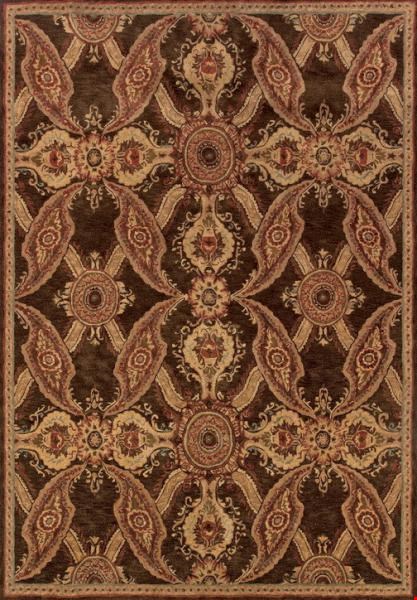 Oriental Weavers Huntley Brown (H19112251343ST) Rectangle 8'3" x 11'3" Area Rug