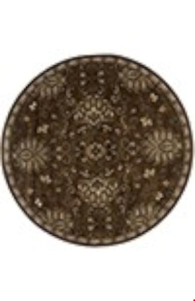 Oriental Weavers Hudson Green (H042H1235RDST) Round 7'8" x 7'8" Area Rug