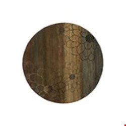 Oriental Weavers Hudson Brown (H074A1235RDST) Round 7'8