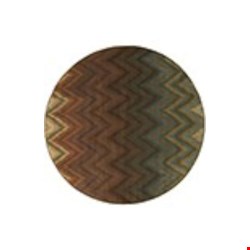 Oriental Weavers Hudson Brown (H3458A235RDST) Round 7'8