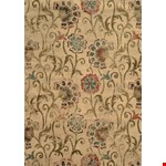 Ivory (H4877B117165ST) Rectangle 3'10" 5'5"