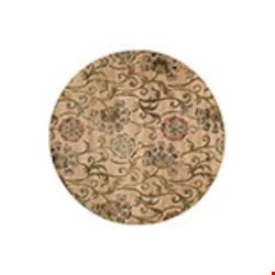Oriental Weavers Hudson Ivory (H4877B235RDST) Round 7'8