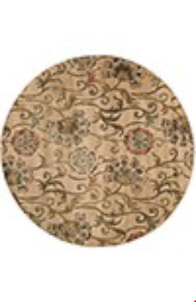 Oriental Weavers Hudson Ivory (H4877B235RDST) Round 7'8" x 7'8" Area Rug