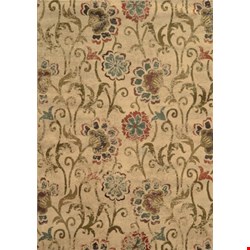 Oriental Weavers Hudson Ivory (H4877B235330ST) Rectangle 7'8