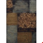 Blue (H4878B058230ST) Rectangle 1'10" 7'6"