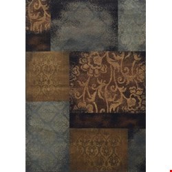 Oriental Weavers Hudson Blue (H4878B235330ST) Rectangle 7'8