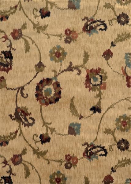 Oriental Weavers Hudson Gold (H4887B058230ST) Rectangle 1'10" x 7'6" Area Rug
