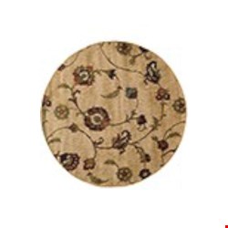 Oriental Weavers Hudson Gold (H4887B235RDST) Round 7'8