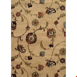 Oriental Weavers Hudson Gold (H4887B235330ST) Rectangle 7'8