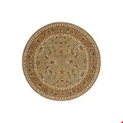 Oriental Weavers Infinity Green (I1104C235RDST) Round 7'8