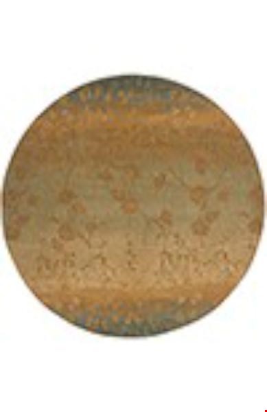 Oriental Weavers Infinity Blue (I1125B235RDST) Round 7'8" x 7'8" Area Rug