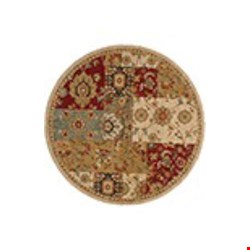 Oriental Weavers Infinity Beige (I1128A235RDST) Round 7'8