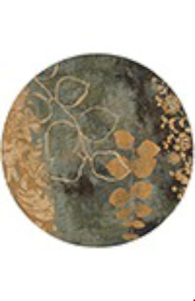 Oriental Weavers Infinity Beige (I1133B235RDST) Round 7'8" x 7'8" Area Rug