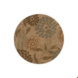 Oriental Weavers Infinity Beige (I1134A235RDST) Round 7'8