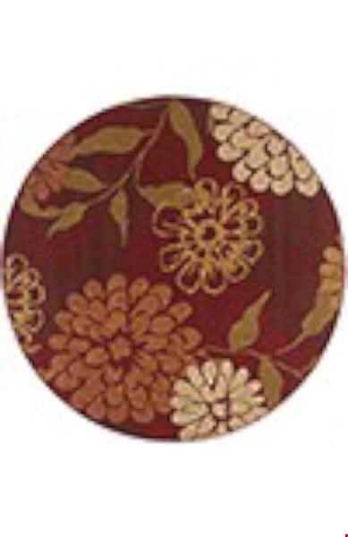 Oriental Weavers Infinity Red (1134D235RDST) Round 7'8" x 7'8" Area Rug