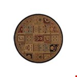 Beige (I1137B235RDST) Round