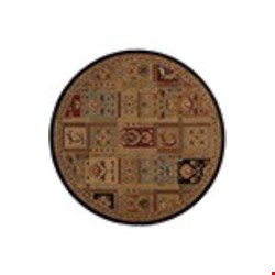 Oriental Weavers Infinity Beige (I1137B235RDST) Round 7'8