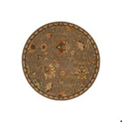 Oriental Weavers Infinity Tan (I1151E235RDST) Round 7'8