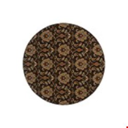 Oriental Weavers Infinity Black (I1724E235RDST) Round 7'8