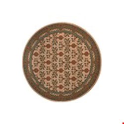 Oriental Weavers Infinity Beige (I2177F235RDST) Round 7'8