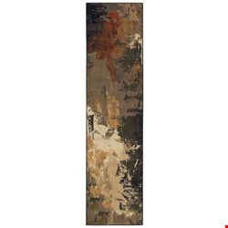 Oriental Weavers Kasbah Blue (K3807A058230ST) Runner 1'10