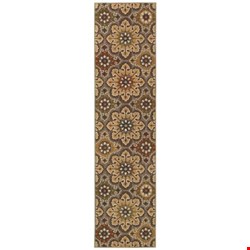 Oriental Weavers Kasbah Grey (K3808C058230ST) Runner 1'10