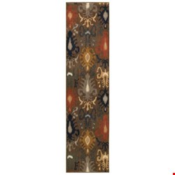 Oriental Weavers Kasbah Brown (K3830D058230ST) Runner 1'10