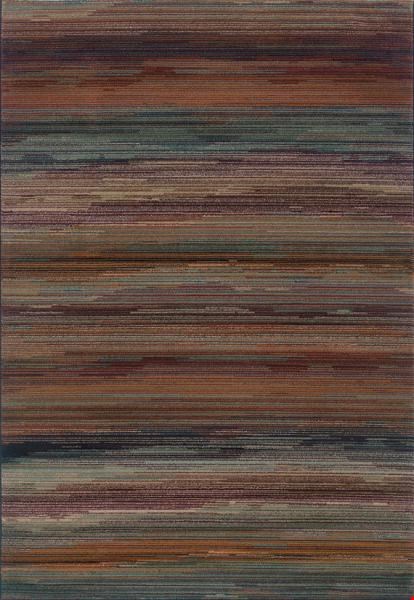 Oriental Weavers Adrienne Multi (A4138A240330ST) Rectangle 7'10" x 10'10" Area Rug