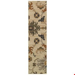 Oriental Weavers Kasbah Ivory (K3936F058230ST) Runner 1'10