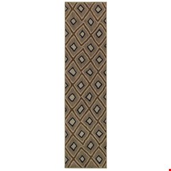 Oriental Weavers Kasbah Grey (K3943D058230ST) Runner 1'10