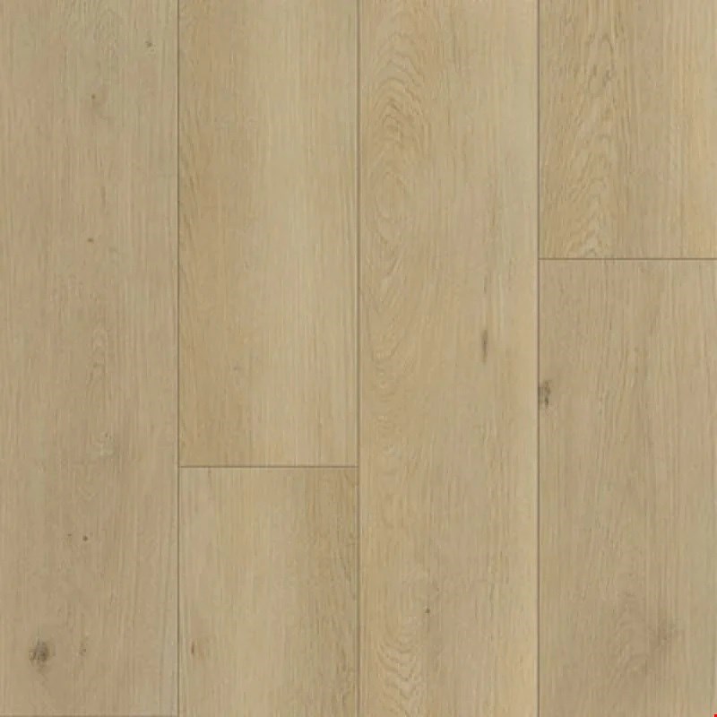 Paramount RigidCORE Keystone: Boothbay Beige 7" x 48" Waterproof Rigid Luxury Vinyl Plank with attached pad RC130