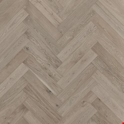 Mannington Park City Herringbone: Alpine 1/2