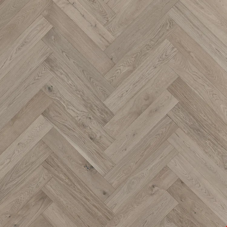 Mannington Park City Herringbone: Alpine 1/2" x 7 1/2" Engineered Hardwood HPLS37APNF1