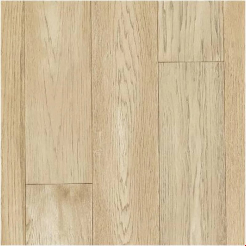 Mohawk Beachside Villa: Sea Scrolls Hickory 9/16" x 7.5" Engineered Hardwood WEK42-01