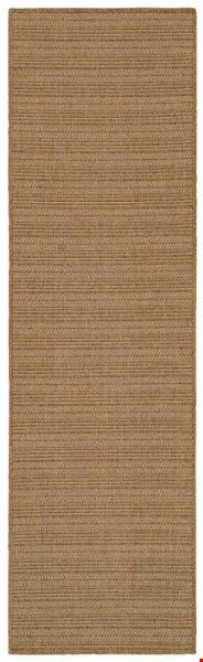 Oriental Weavers Karavia Tan (K001X3068230ST) Runner 2'3" x 7'6" Area Rug