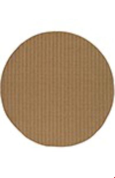 Oriental Weavers Karavia Tan (K001X3240RDST) Round 7'10" x 7'10" Area Rug