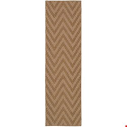 Oriental Weavers Karavia Tan (K1330X068230ST) Runner 2'3