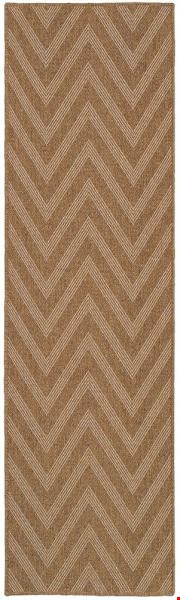 Oriental Weavers Karavia Tan (K1330X068230ST) Runner 2'3" x 7'6" Area Rug