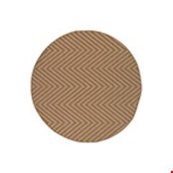 Oriental Weavers Karavia Tan (K1330X240RDST) Round 7'10