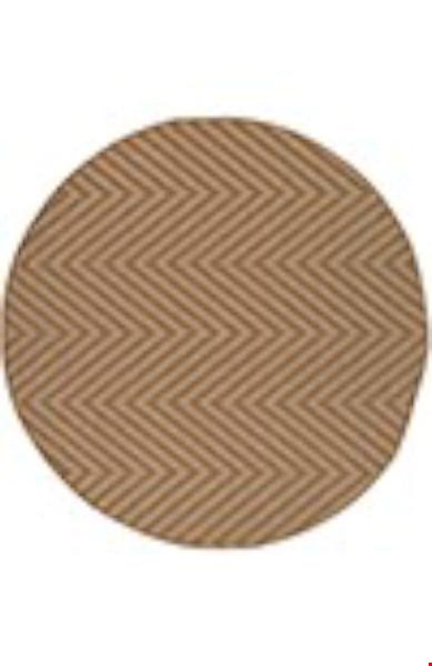 Oriental Weavers Karavia Tan (K1330X240RDST) Round 7'10" x 7'10" Area Rug