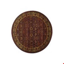 Oriental Weavers Kharma Red (K332C4240240ST) Round 8'0