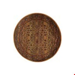 Oriental Weavers Kharma Beige (K332W4180180ST) Round 6'0