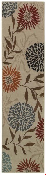 Oriental Weavers Adrienne Stone (A4142A058229ST) Runner 1'10" x 7'6" Area Rug