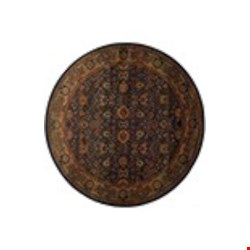 Oriental Weavers Kharma Blue (K332X4180180ST) Round 6'0