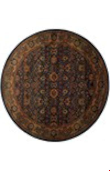 Oriental Weavers Kharma Blue (K332X4240240ST) Round 8'0" x 8'0" Area Rug