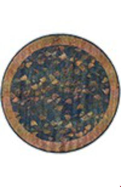 Oriental Weavers Kharma Blue (X349B0RP) Round 8'0" x 8'0" Area Rug