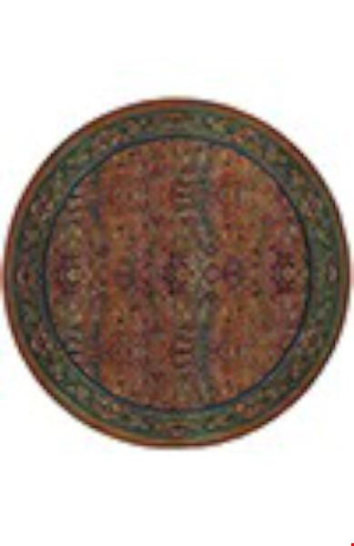 Oriental Weavers Kharma Green (K465J4240240ST) Round 8'0" x 8'0" Area Rug