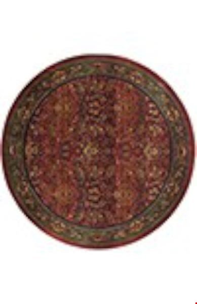 Oriental Weavers Kharma Red (K465R4240240ST) Round 8'0" x 8'0" Area Rug