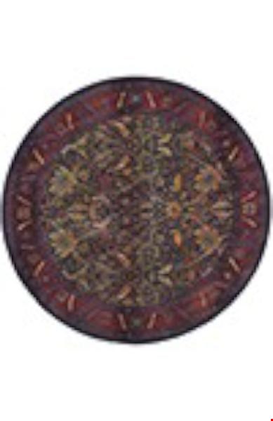 Oriental Weavers Kharma Red (K470X4180180ST) Round 6'0" x 6'0" Area Rug